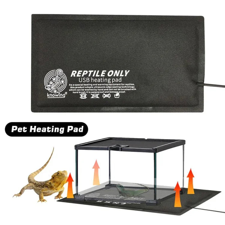 Knowing Climbing 寵物恆溫器定時開關恆溫防水 USB 加熱墊，無開關 S，三速溫控 S，無開關 M，三速溫控 M，無開關 L，三速溫控 L
