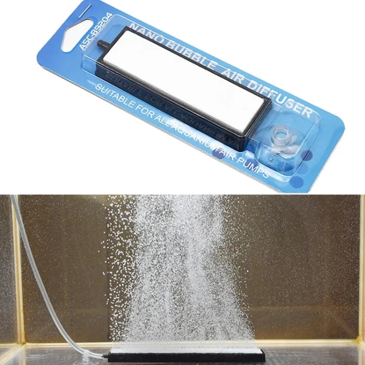 奈米氣泡石空氣淨化氧氣泵，S, M, L