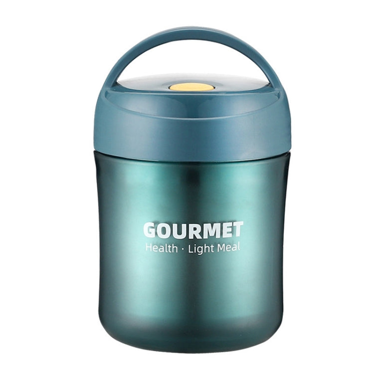 GOURMET不鏽鋼保溫杯雙層密封保溫湯杯，紅色，黃色，藍色
