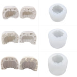 萬聖節立體南瓜蛋糕DIY香氛蠟燭矽膠模具，SW-36，SW-37，SW-45，SW-46，SW-47，ZW-57，ZW-109