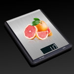 不鏽鋼廚房秤家用食品電子秤，5kg/1g，10kg/1g