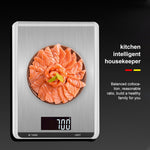 不鏽鋼廚房秤家用食品電子秤，5kg/1g，10kg/1g