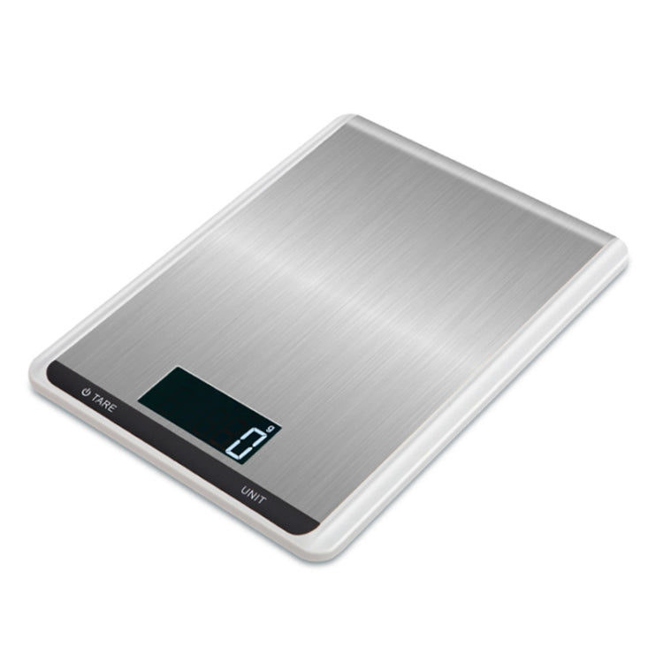 不鏽鋼廚房秤家用食品電子秤，5kg/1g，10kg/1g