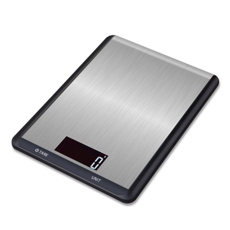 不鏽鋼廚房秤家用食品電子秤，5kg/1g，10kg/1g