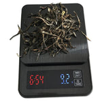 家用手推咖啡秤USB供電智能廚房秤帶計時，3kg/0.1g，5kg/0.1g，10kg/1g