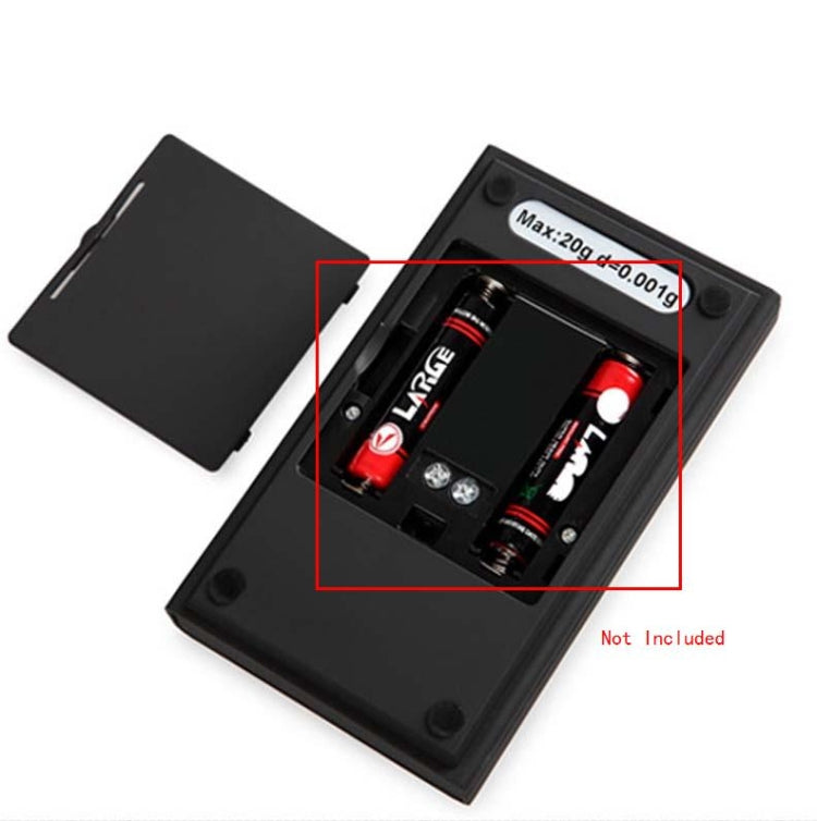 高精度便攜珠寶秤 迷你電子秤 精準克拉電子秤，10g/0.001g，20g/0.001g，50g/0.001g