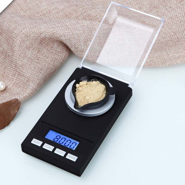 高精度便攜珠寶秤 迷你電子秤 精準克拉電子秤，10g/0.001g，20g/0.001g，50g/0.001g