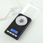 高精度便攜珠寶秤 迷你電子秤 精準克拉電子秤，10g/0.001g，20g/0.001g，50g/0.001g