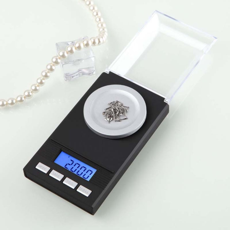 高精度便攜珠寶秤 迷你電子秤 精準克拉電子秤，10g/0.001g，20g/0.001g，50g/0.001g