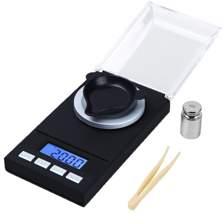 高精度便攜珠寶秤 迷你電子秤 精準克拉電子秤，10g/0.001g，20g/0.001g，50g/0.001g
