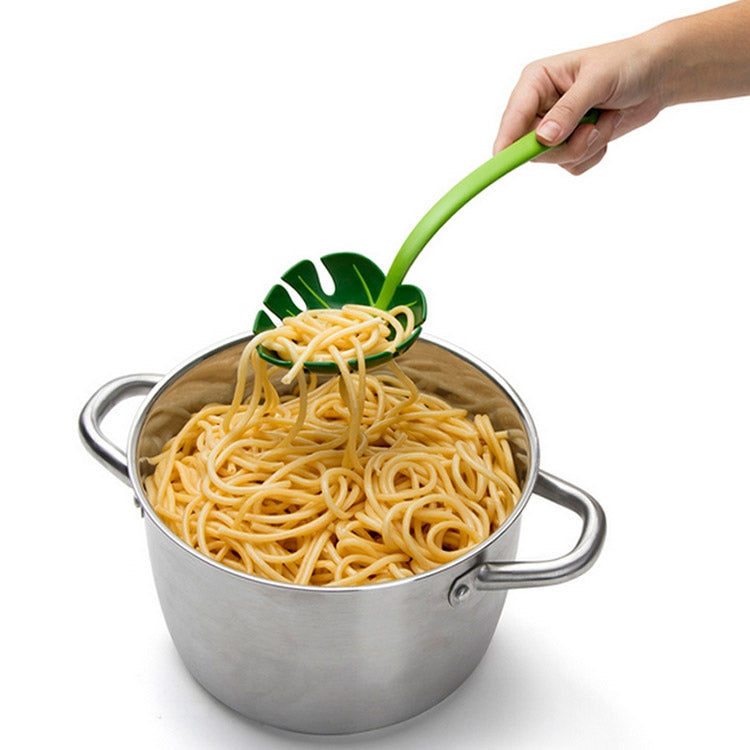 綠葉濾籃麵條勺濾籃，麵條勺