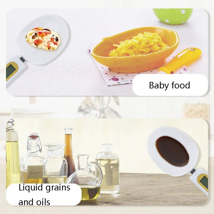 ABS電子量匙 量匙稱重測量工具，規格：500g/0.1g，500g/0.1g ABS白色，500g/0.1g ABS黑色