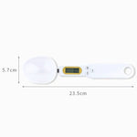ABS電子量匙 量匙稱重測量工具，規格：500g/0.1g，500g/0.1g ABS白色，500g/0.1g ABS黑色