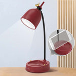 GIVELONG 森林鳥 LED 觸控 USB 桌燈 附手機架 臥室床邊夜燈，GL361-1 紅色，GL361-2 黃色，GL361-3 藍色，GL361-4 綠色，GL362-1 粉紅色，GL362-2 黃色，GL362-3 藍色，GL362-4 綠色，GL363-1 紅色，GL363-2 黃色