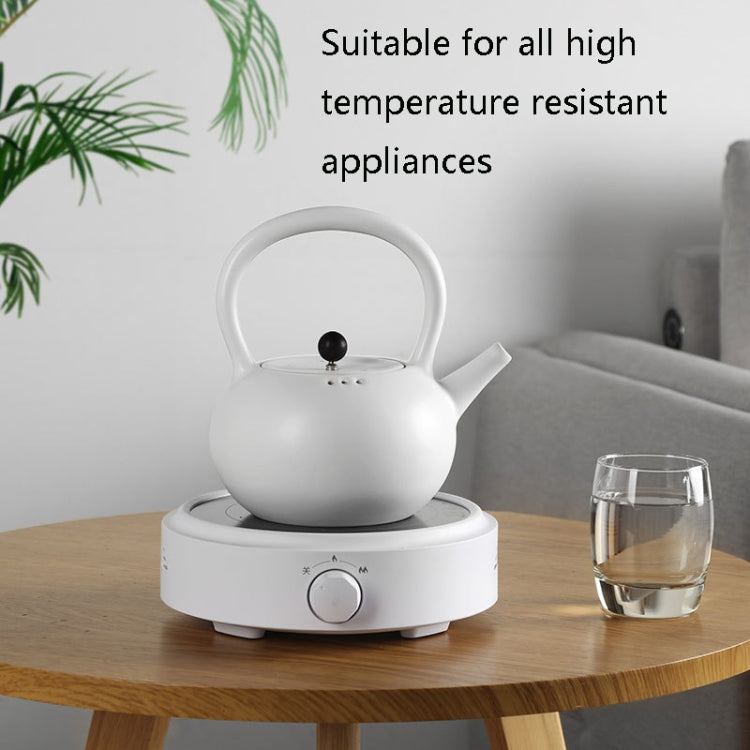 迷你小型電陶爐 茶爐 電磁爐，中國插頭，茶爐（白色），茶爐（黑色）