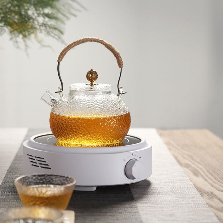 迷你小型電陶爐 茶爐 電磁爐，中國插頭，茶爐（白色），茶爐（黑色）