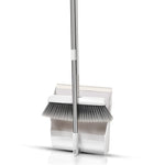 家用折疊立式可旋轉掃把與簸箕組合，折疊立式簸箕