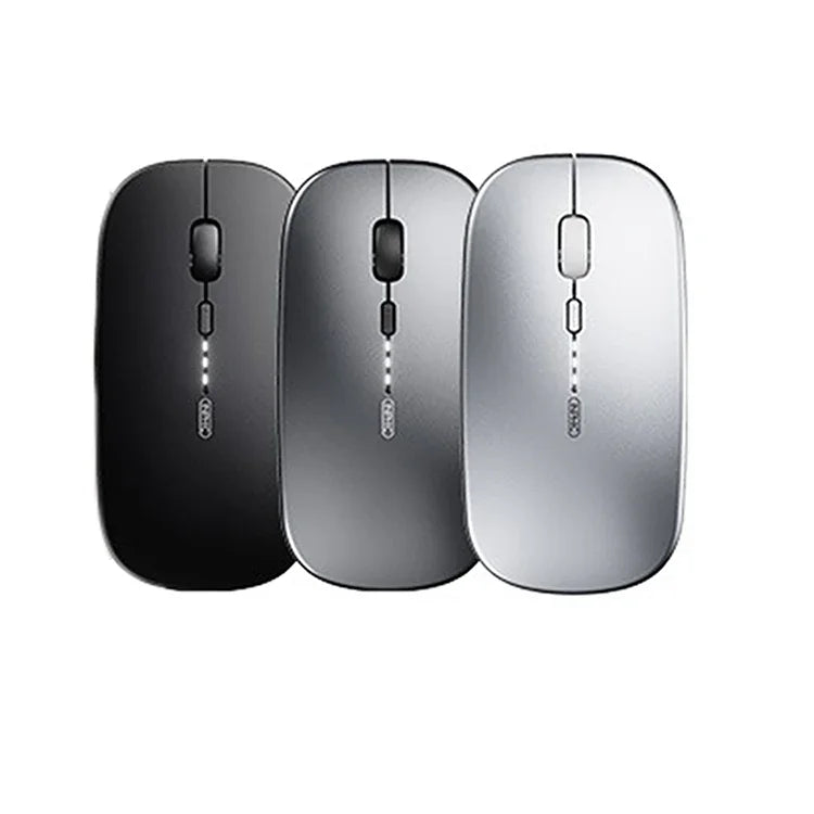 Inphic PM1 Office Mute Wireless Laptop Mouse, Battery Display