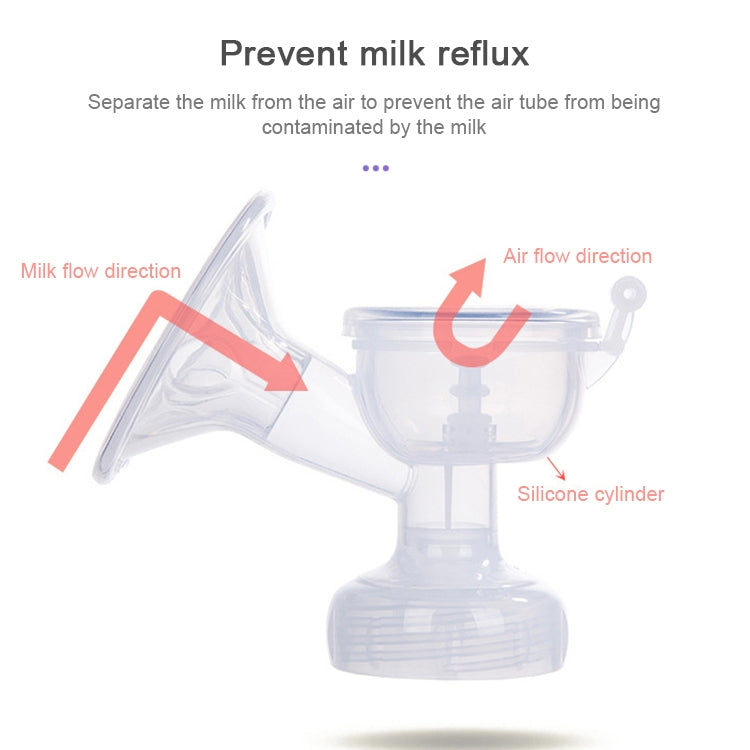 無痛力度可調手動按摩吸乳器