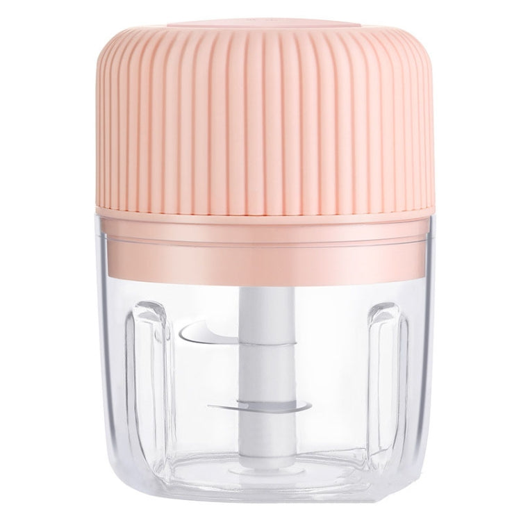 家用蔬菜切割電動USB大蒜搗碎器嬰兒迷你料理機嬰兒輔食機，250ml，100ml+250ml，100ml