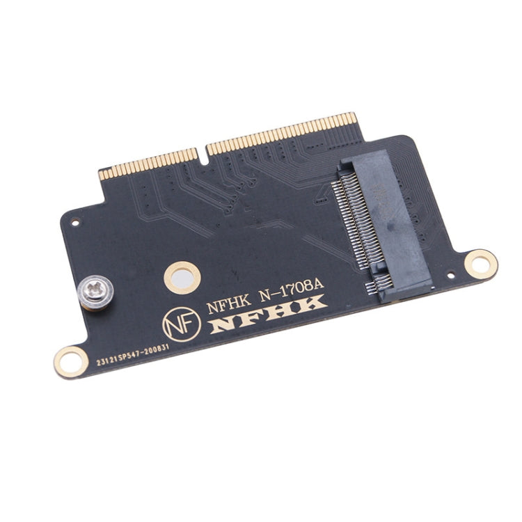 2 個 NVMe M.2 NGFF SSD 轉接卡，適用於 MacBook Pro 13.3 吋 A1708 (2016 - 2017)