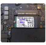 2 個 NVMe M.2 NGFF SSD 轉接卡，適用於 MacBook Pro 13.3 吋 A1708 (2016 - 2017)