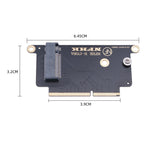 2 個 NVMe M.2 NGFF SSD 轉接卡，適用於 MacBook Pro 13.3 吋 A1708 (2016 - 2017)