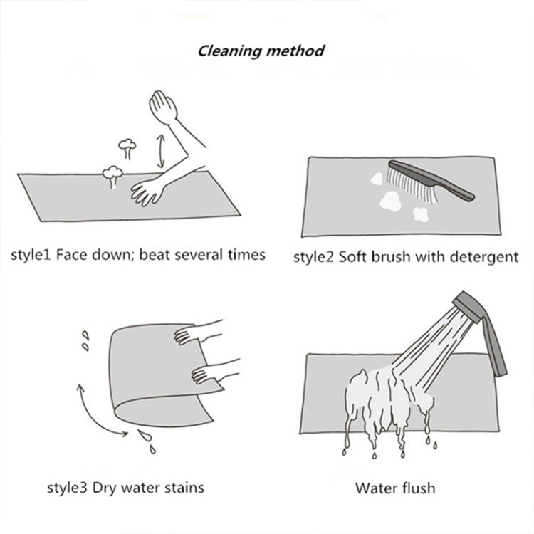 仿毛皮家用客廳絨毛地毯瑜伽墊裝飾，60厘米，80厘米，90厘米，100厘米