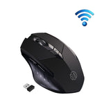 Inphic A1 6鍵 1000/1200/1600 DPI 家用遊戲無線機械滑鼠，顏色：灰色 無線+Bluetooth 4.0+Bluetooth 5.0，黑色 無線+Bluetooth 4.0+Bluetooth 5.0，黑色 無線充電靜音版，灰色 無線充電靜音版