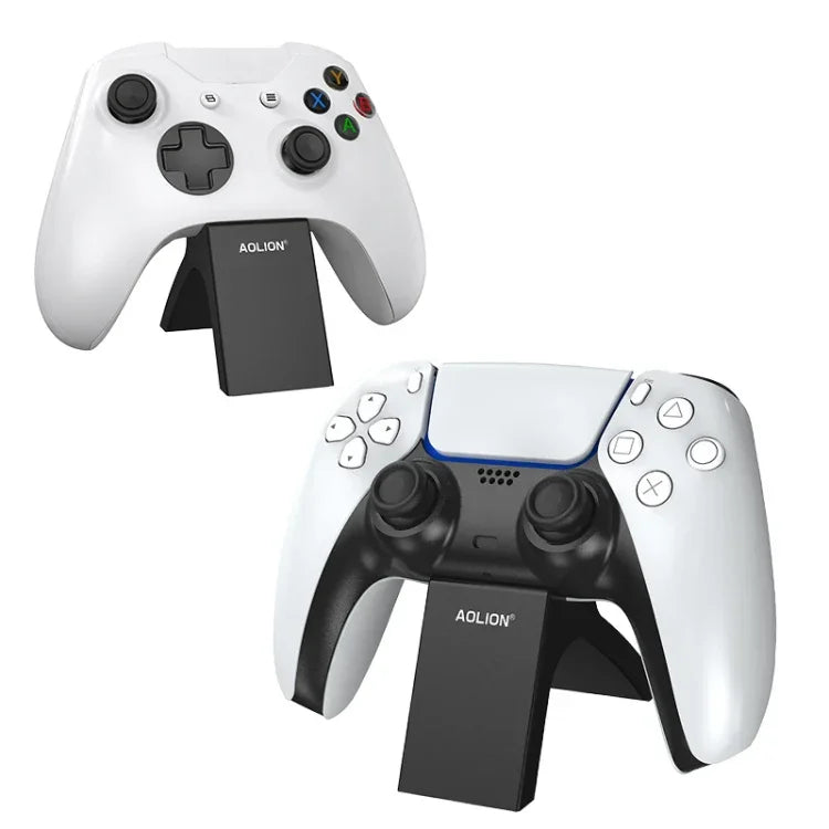 2個 AOLION 多功能遊戲手把支架收納展示架，適用於 PS5/Switch Pro/Xbox Series X，適用於 PS5/Switch Pro/Xbox Series X