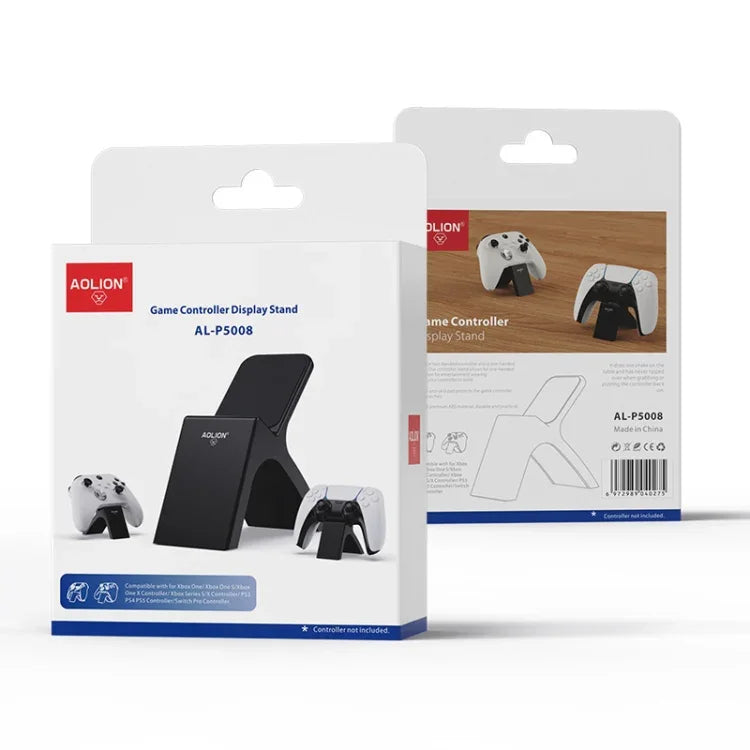 2個 AOLION 多功能遊戲手把支架收納展示架，適用於 PS5/Switch Pro/Xbox Series X，適用於 PS5/Switch Pro/Xbox Series X