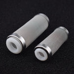 不鏽鋼水入口保護蓋魚缸水族箱過濾水入口吸水過濾蓋，規格：白色12mm，白色12mm，白色16mm，黑色12mm，黑色16mm
