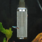 不鏽鋼水入口保護蓋魚缸水族箱過濾水入口吸水過濾蓋，規格：白色12mm，白色12mm，白色16mm，黑色12mm，黑色16mm