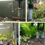 不鏽鋼水入口保護蓋魚缸水族箱過濾水入口吸水過濾蓋，規格：白色12mm，白色12mm，白色16mm，黑色12mm，黑色16mm