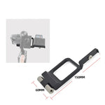YJ 手持穩定器轉接板，適用於 Sony RXOII/Feiyu/Zhiyun/DJI/osmo，適用於 Sony RXO II