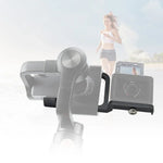 YJ 手持穩定器轉接板，適用於 Sony RXOII/Feiyu/Zhiyun/DJI/osmo，適用於 Sony RXO II