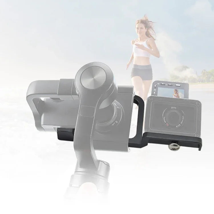 YJ 手持穩定器轉接板，適用於 Sony RXOII/Feiyu/Zhiyun/DJI/osmo，適用於 Sony RXO II