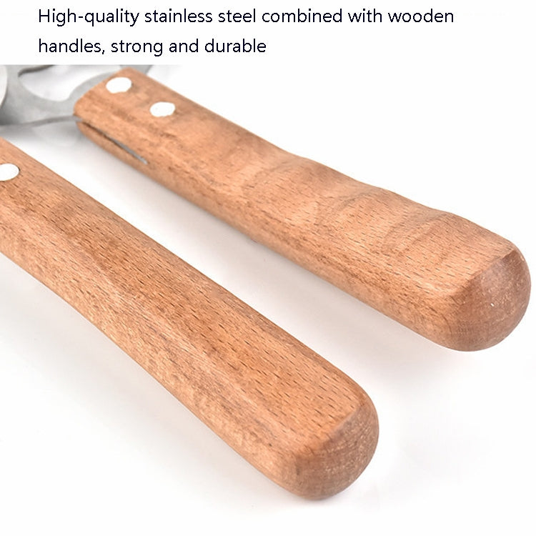 2件裝熊爪肉分割器燒烤工具多功能肉絲器，原色，紅色