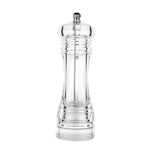 亞克力透明胡椒研磨器 手動胡椒研磨器陶瓷芯多用途調味瓶，4英寸，5英寸，6英寸
