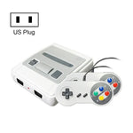 SFC620 迷你 8 位元電視遊戲機，內建 620 款遊戲，支持 AV 輸出，SFC620（美規插頭）