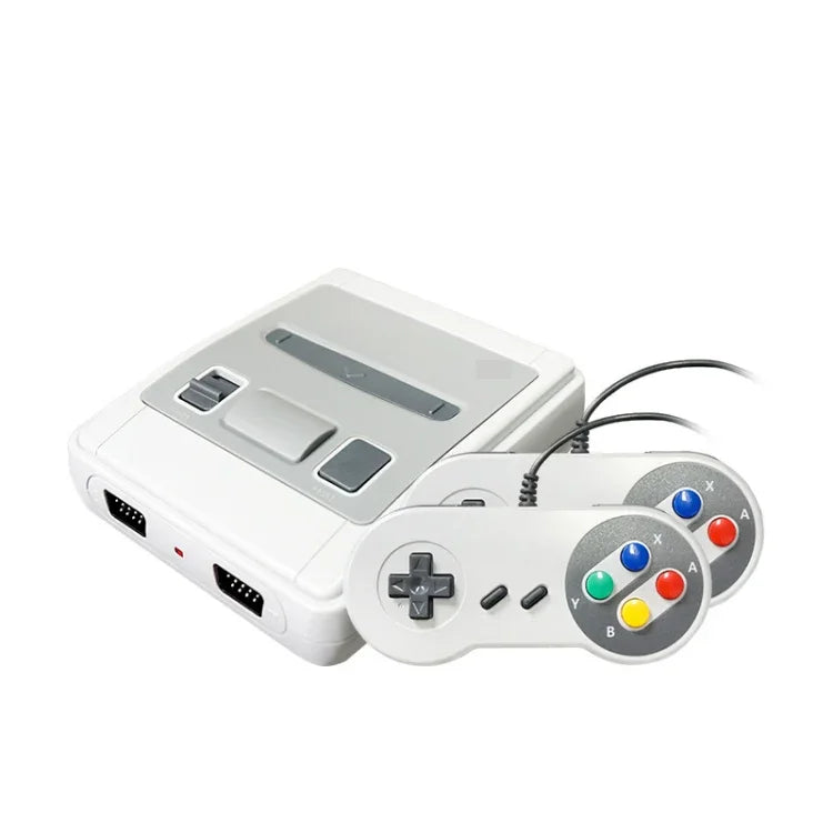 SFC620 迷你 8 位元電視遊戲機，內建 620 款遊戲，支持 AV 輸出，SFC620（美規插頭）