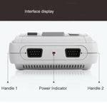 SFC620 迷你 8 位元電視遊戲機，內建 620 款遊戲，支持 AV 輸出，SFC620（美規插頭）