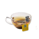 6個裝貓咪飲酒杯標記識別茶包掛飾，貓咪