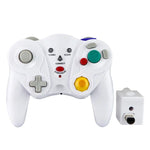HY-5201 2.4GHz 無線遊戲手柄，適用任天堂 NGC，HY-5201 白色，HY-5201 紫色，HY-5201 黑色，HY-5201 橘色，HY-5201 銀色