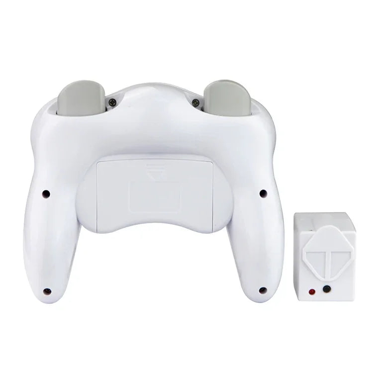 HY-5201 2.4GHz 無線遊戲手柄，適用任天堂 NGC，HY-5201 白色，HY-5201 紫色，HY-5201 黑色，HY-5201 橘色，HY-5201 銀色