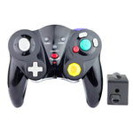 HY-5201 2.4GHz 無線遊戲手柄，適用任天堂 NGC，HY-5201 白色，HY-5201 紫色，HY-5201 黑色，HY-5201 橘色，HY-5201 銀色