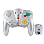 HY-5201 2.4GHz 無線遊戲手柄，適用任天堂 NGC，HY-5201 白色，HY-5201 紫色，HY-5201 黑色，HY-5201 橘色，HY-5201 銀色