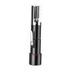 電動魚鱗刮除器家用自動無線刮鱗工具，中國插頭，黑色單電池、黑色單電池+刀頭、黑色雙電池、黑色雙電池+刀頭、紅色單電池、紅色單電池+刀頭