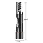 電動魚鱗刮除器家用自動無線刮鱗工具，中國插頭，黑色單電池、黑色單電池+刀頭、黑色雙電池、黑色雙電池+刀頭、紅色單電池、紅色單電池+刀頭