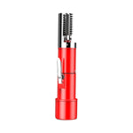 電動魚鱗刮除器家用自動無線刮鱗工具，中國插頭，黑色單電池、黑色單電池+刀頭、黑色雙電池、黑色雙電池+刀頭、紅色單電池、紅色單電池+刀頭
